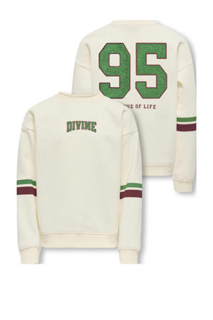 sweater ecru