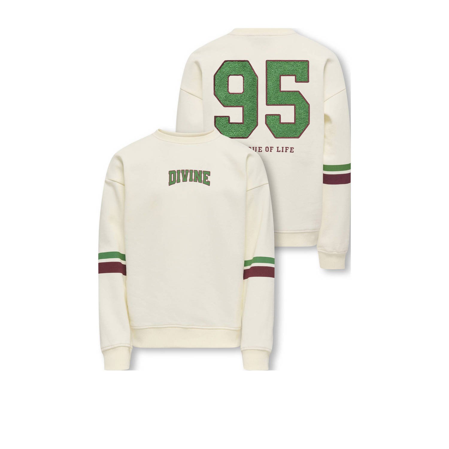 ONLY KIDS GIRL sweater ecru