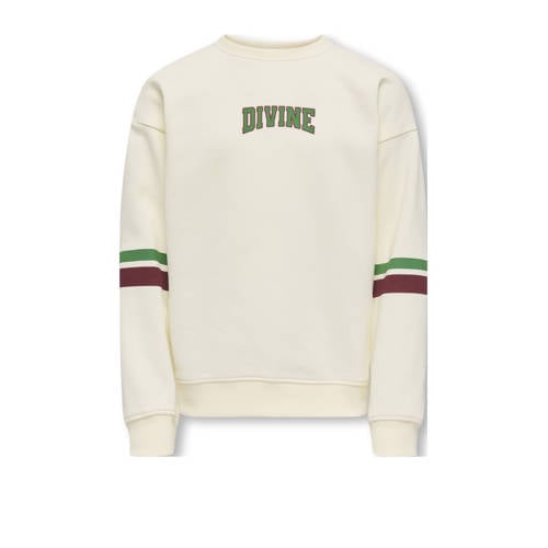 KIDS ONLY GIRL sweater ecru afbeelding