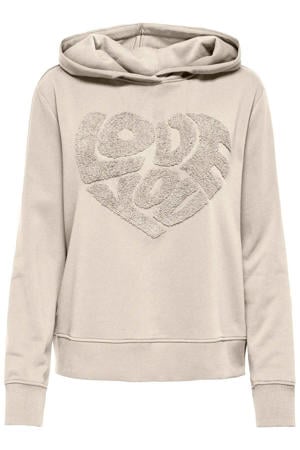 hoodie beige