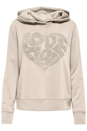 hoodie beige