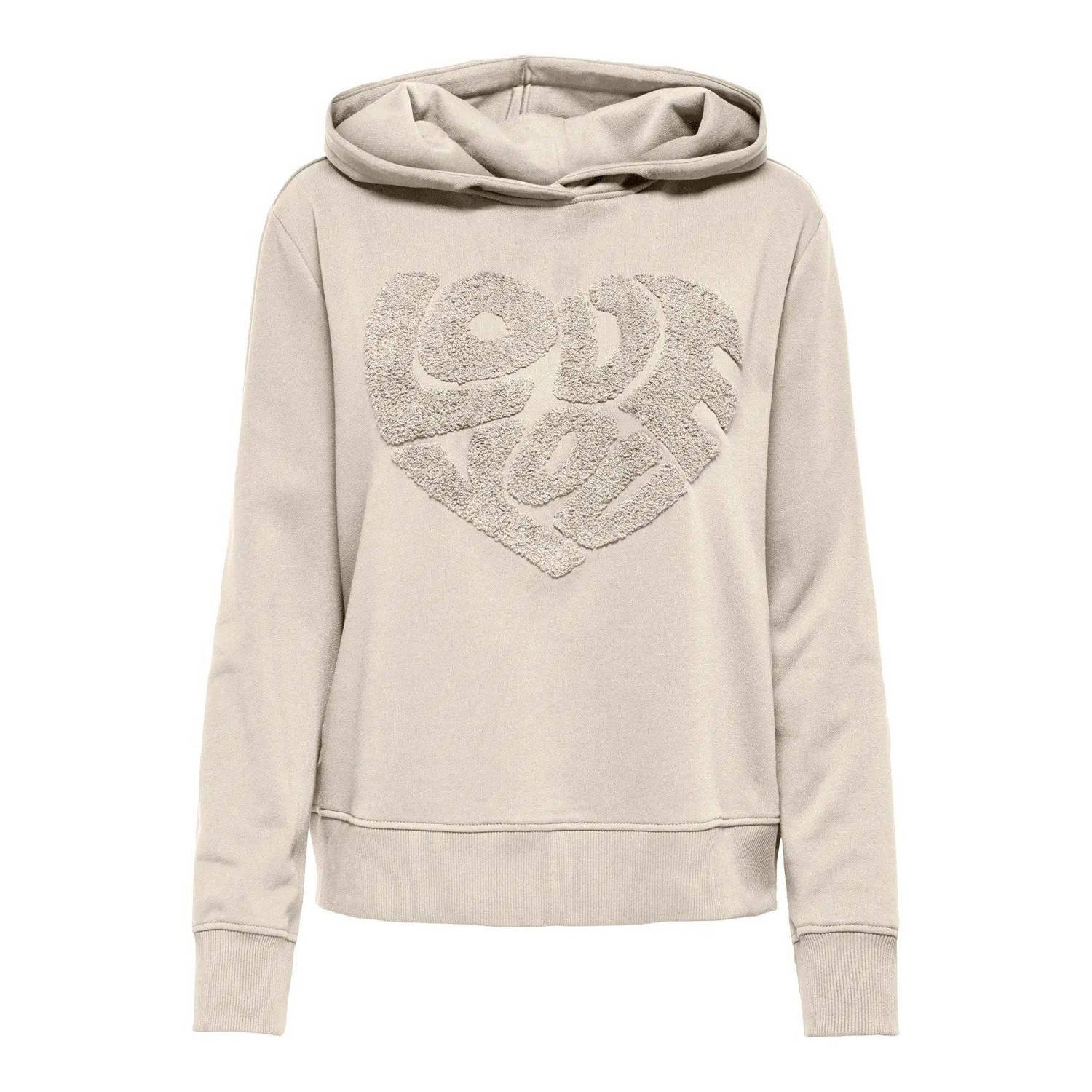 ONLY KIDS GIRL hoodie beige