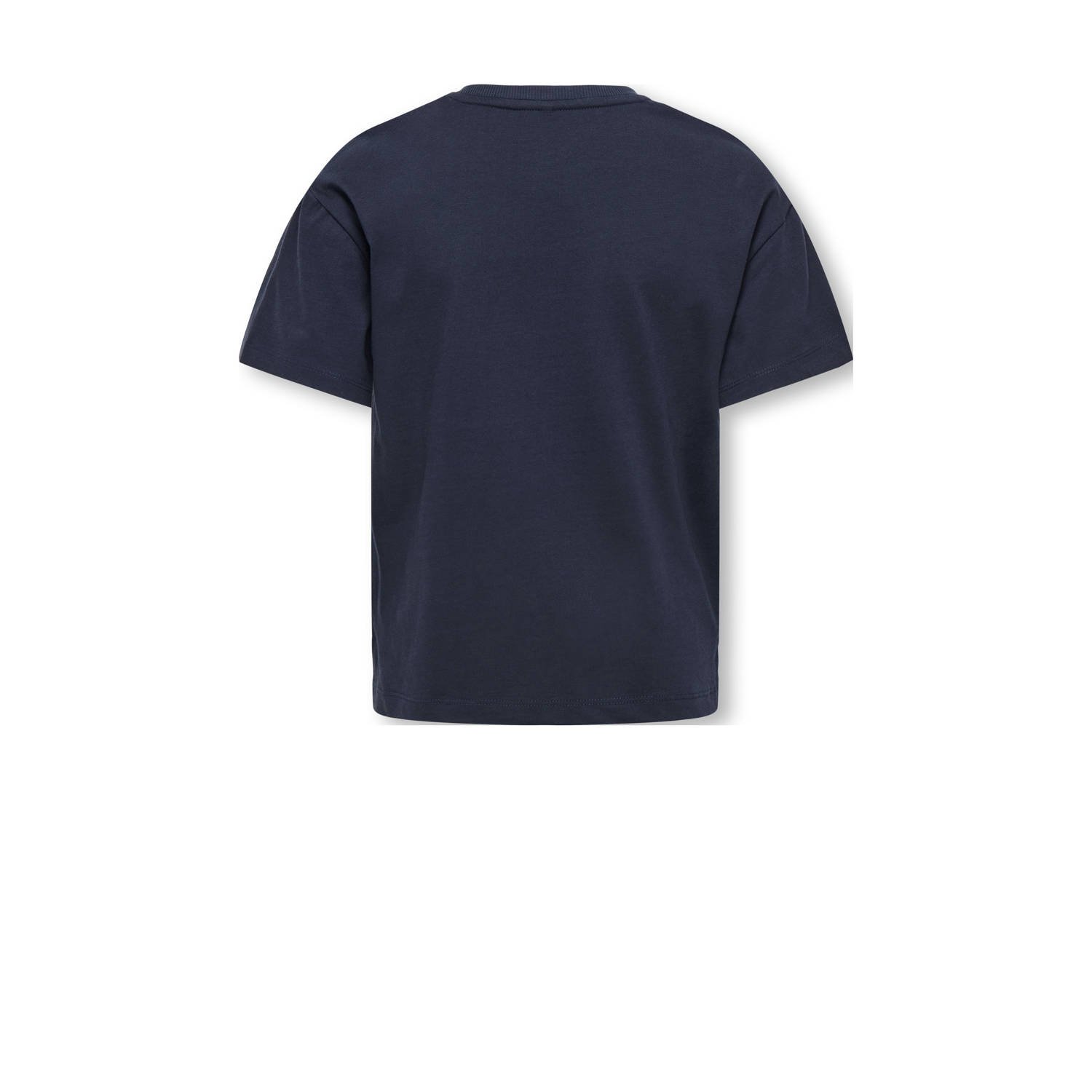 ONLY KIDS GIRL T-shirt donkerblauw