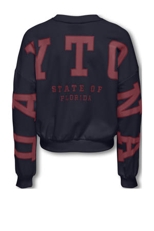 sweater donkerblauw