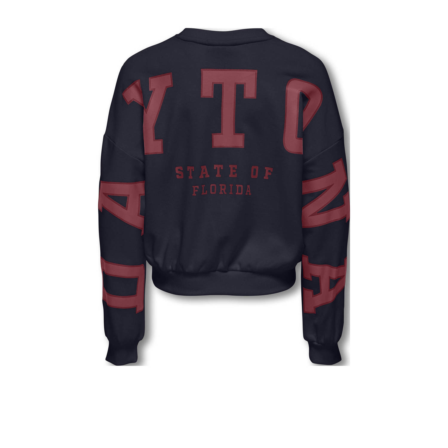 ONLY KIDS GIRL sweater donkerblauw