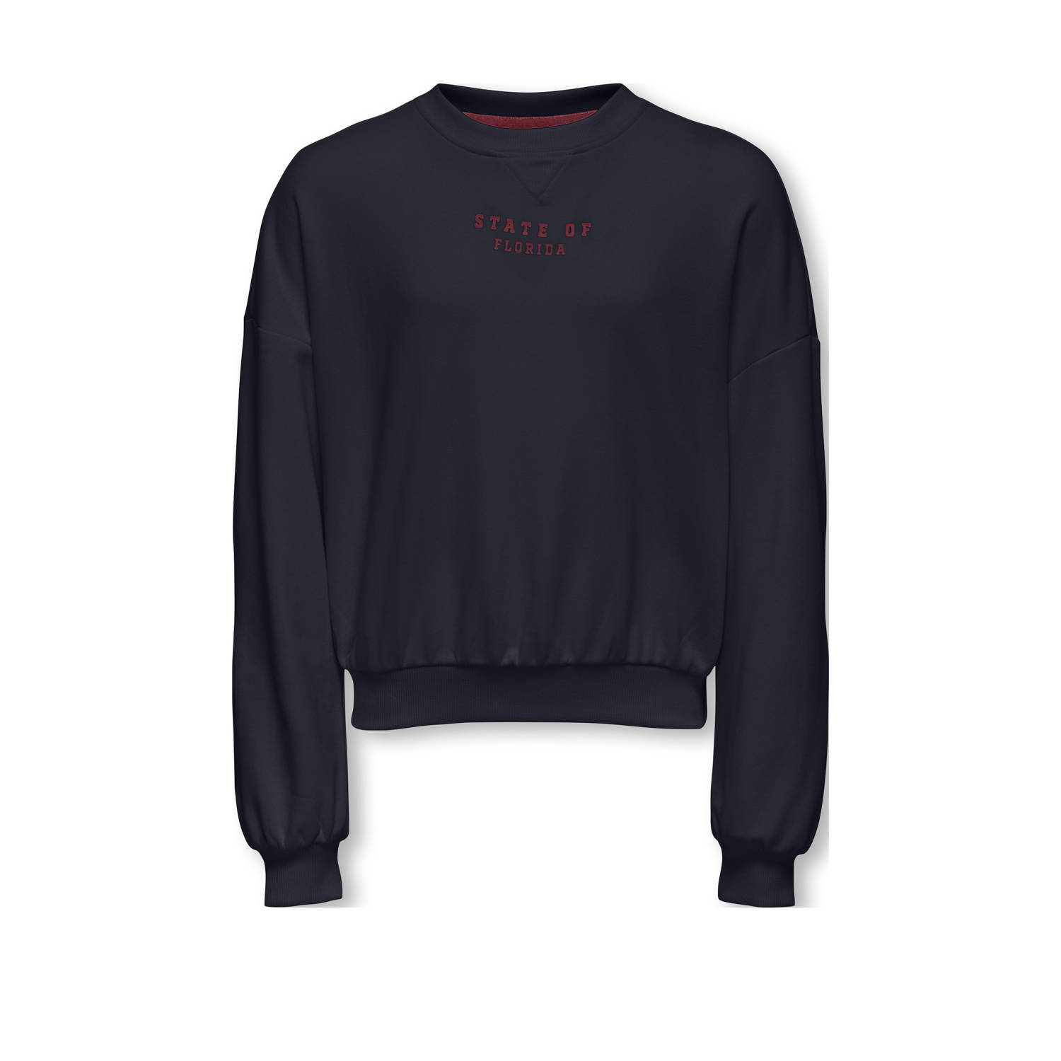 ONLY KIDS GIRL sweater donkerblauw