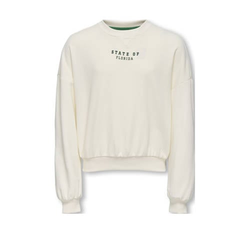 KIDS ONLY GIRL sweater wit afbeelding