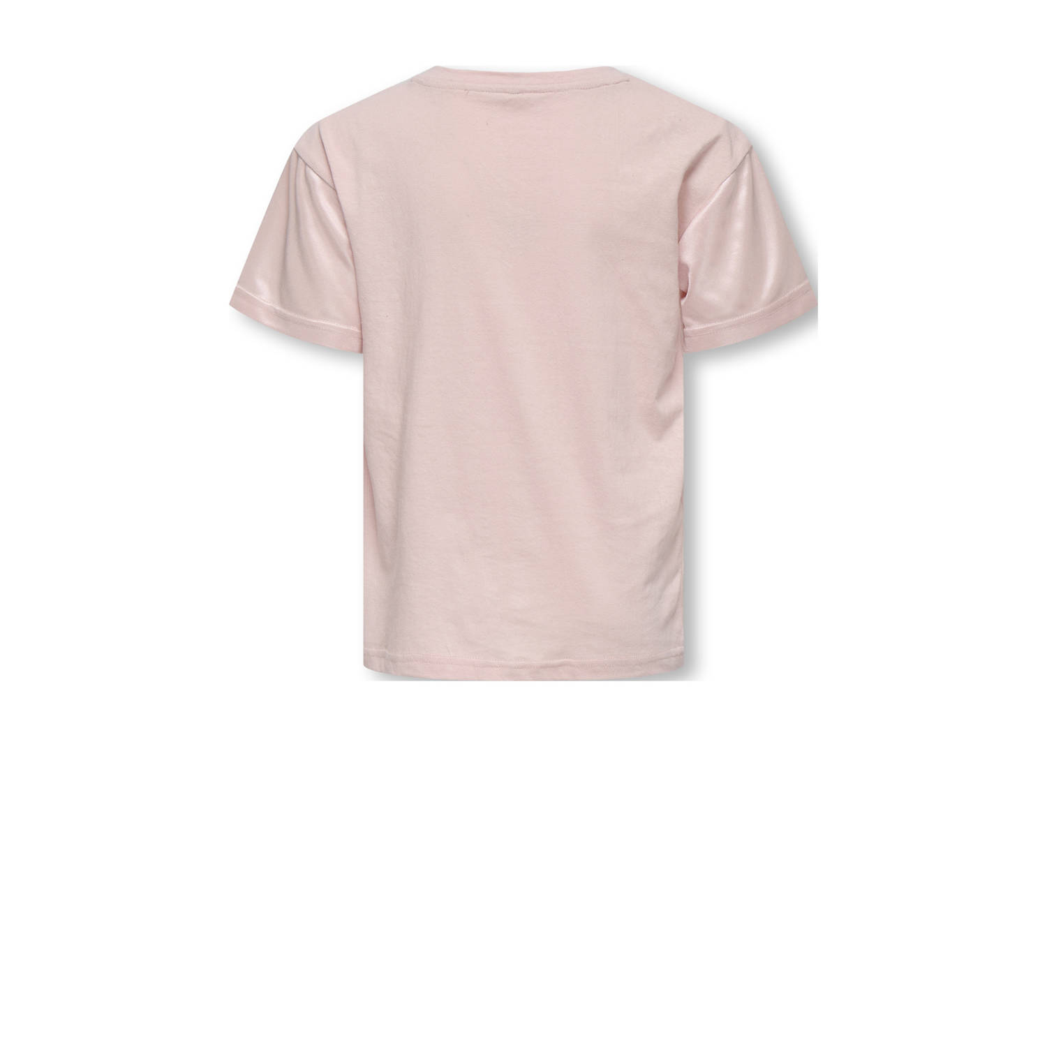 ONLY KIDS GIRL T-shirt lichtroze