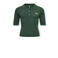 KIDS ONLY GIRL polo donkergroen rib gebreid
