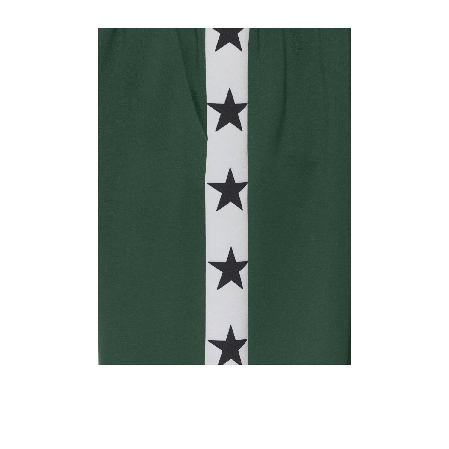 ONLY KIDS GIRL loose casual broek donkergroen