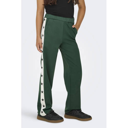 KIDS ONLY GIRL loose casual broek donkergroen afbeelding