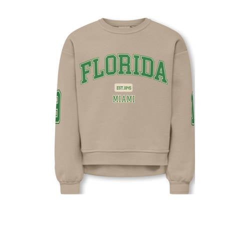 KIDS ONLY GIRL sweater zand afbeelding