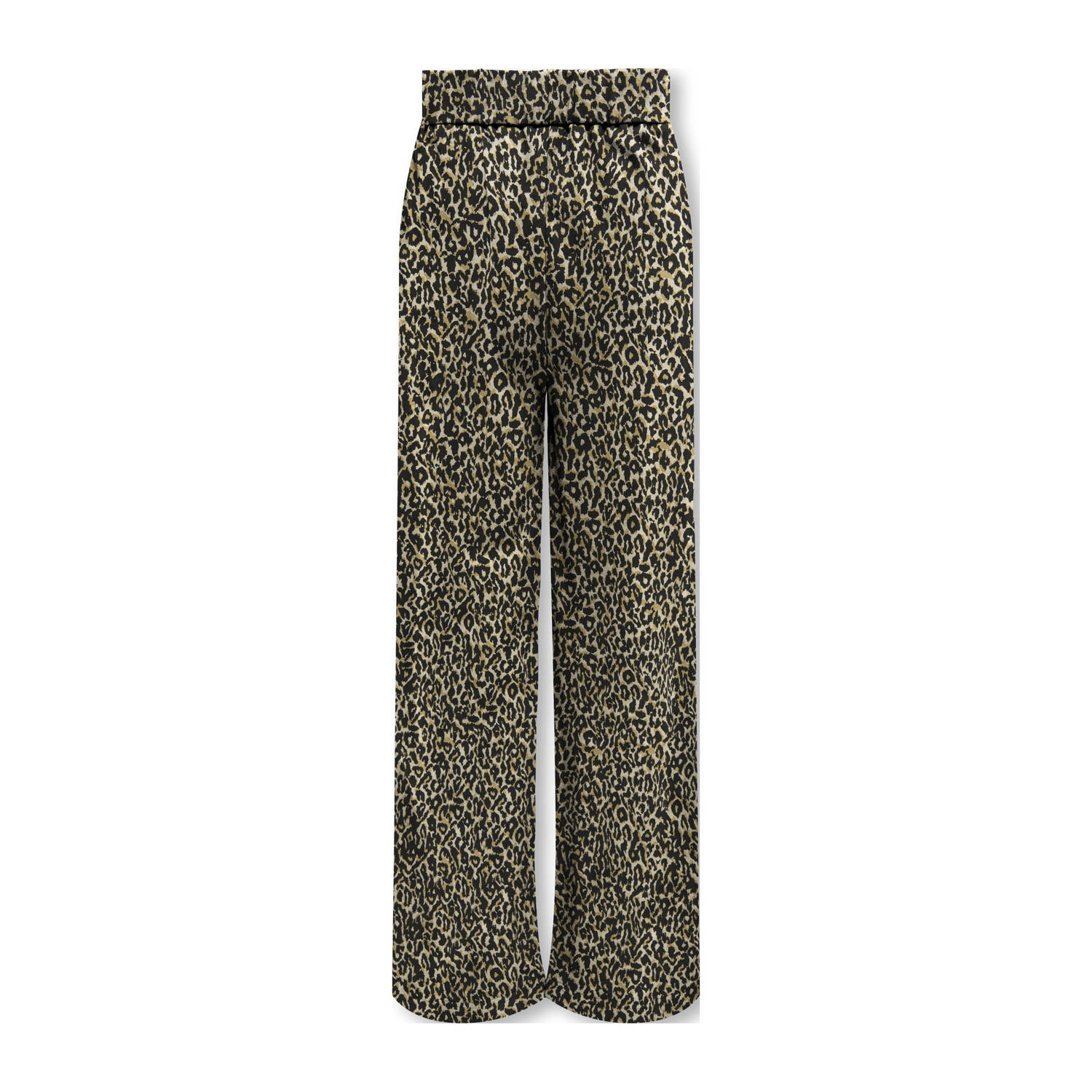 ONLY KIDS GIRL loose casual broek bruin