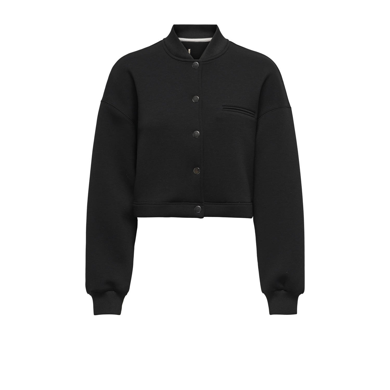 ONLY KIDS GIRL bomberjack zwart