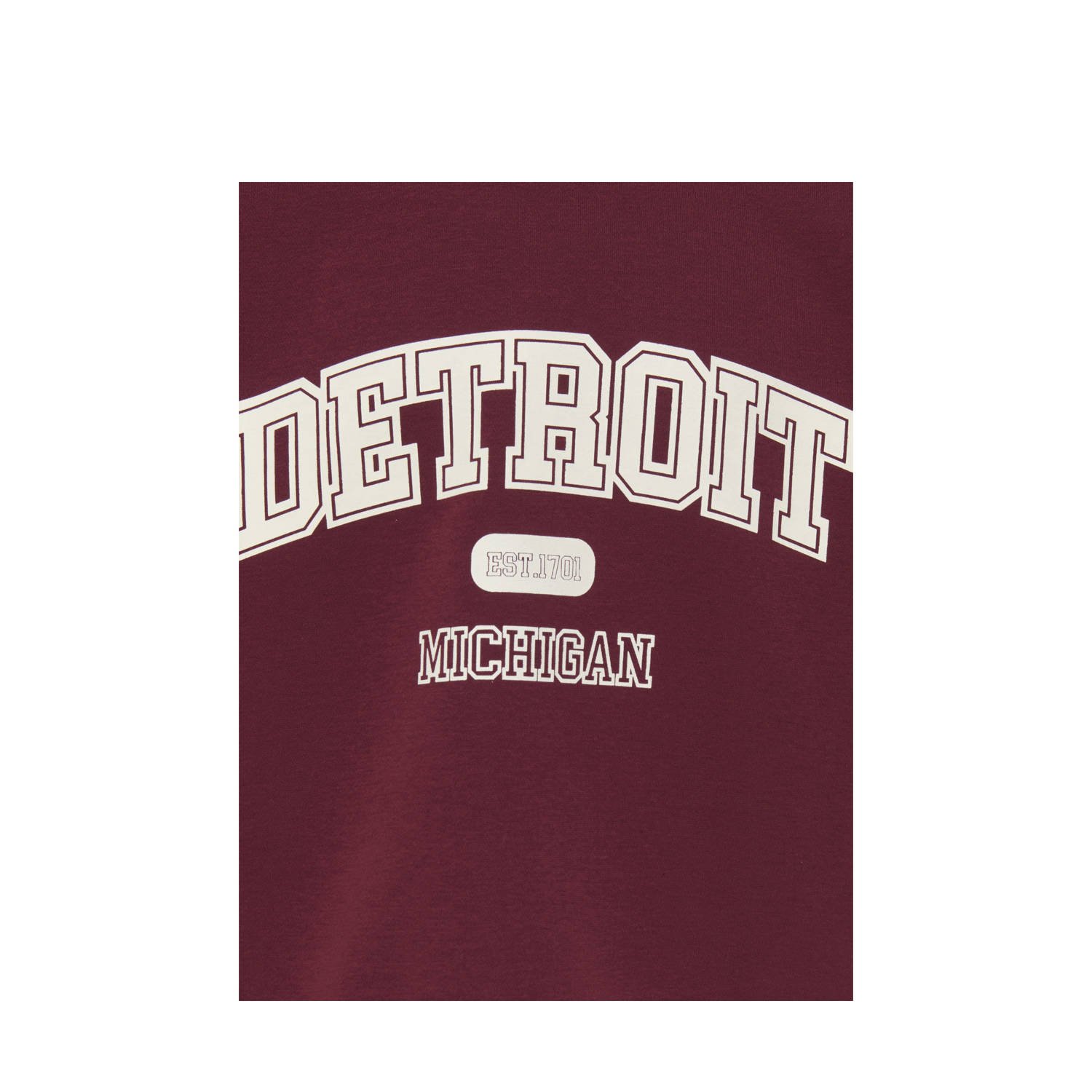 ONLY KIDS GIRL sweater donkerrood