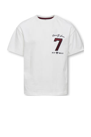 T-shirt wit
