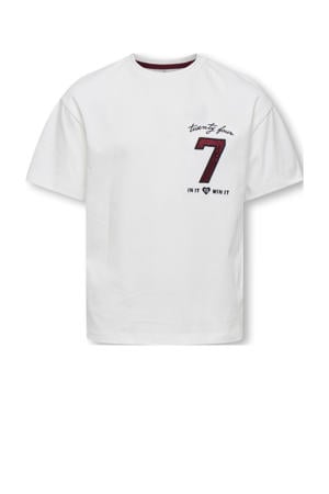 T-shirt wit