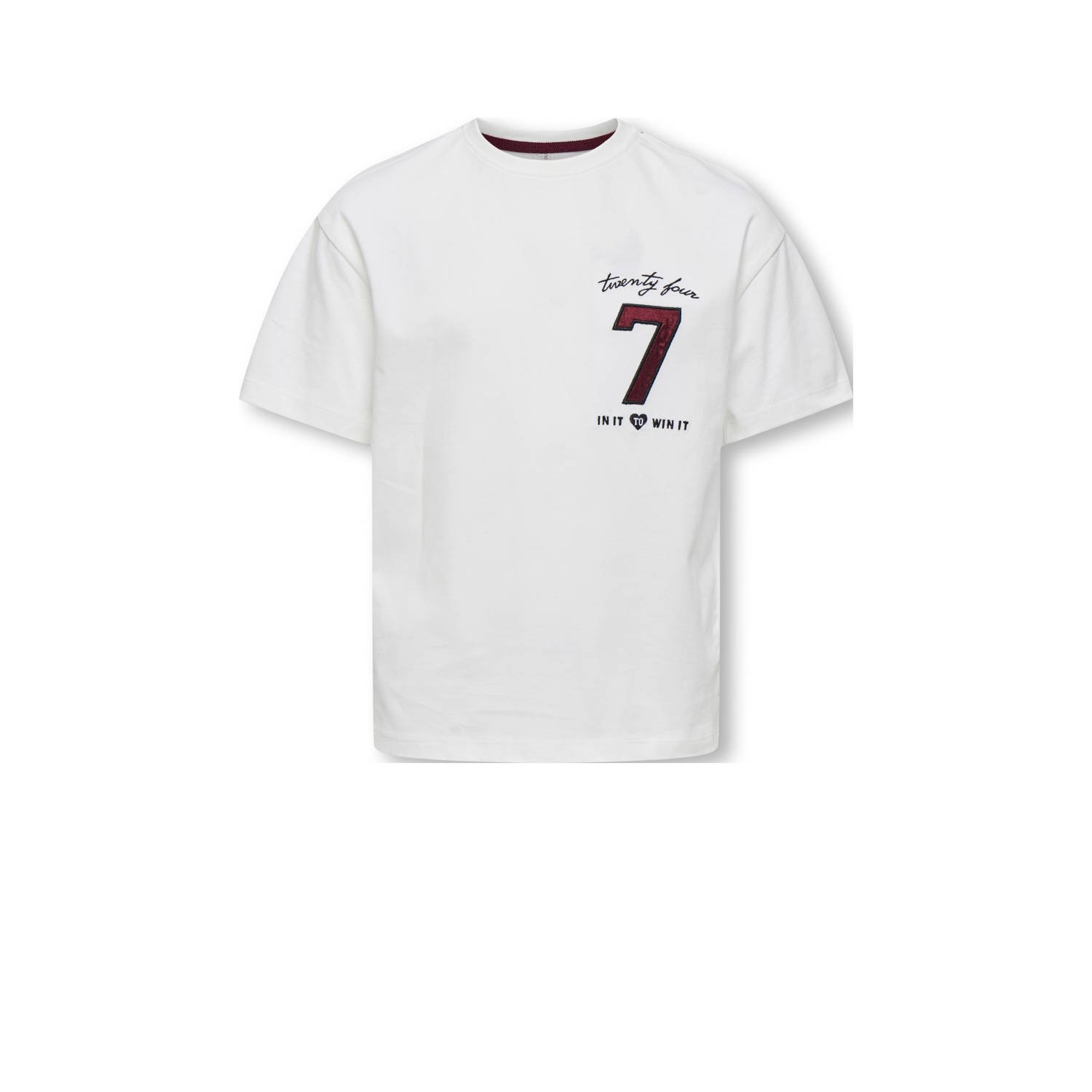 ONLY KIDS GIRL T-shirt wit