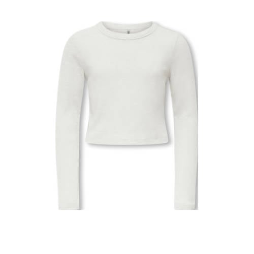KIDS ONLY GIRL longsleeve wit afbeelding