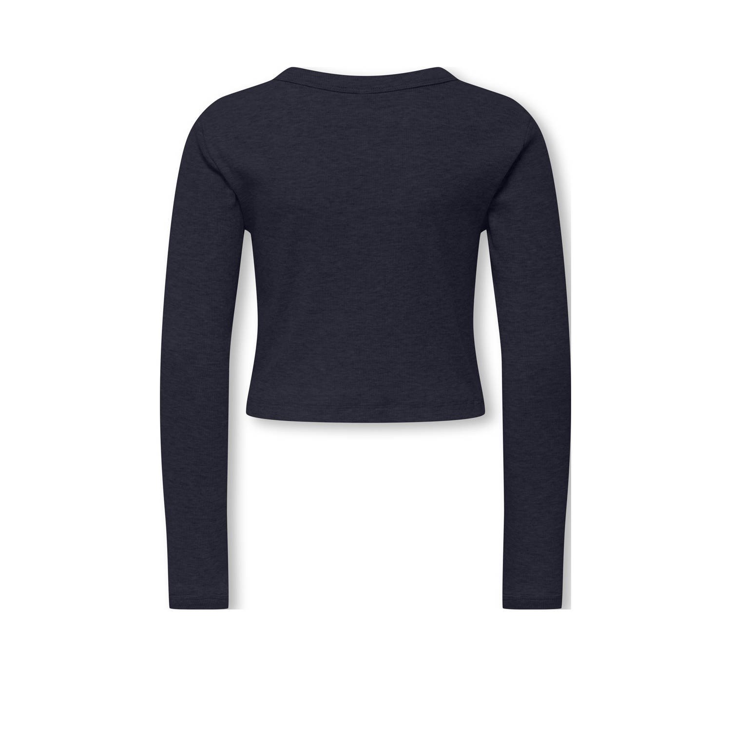 ONLY KIDS GIRL longsleeve donkerblauw