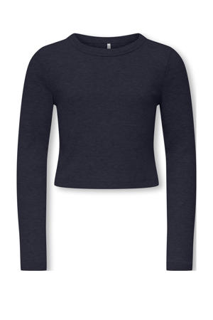 longsleeve donkerblauw