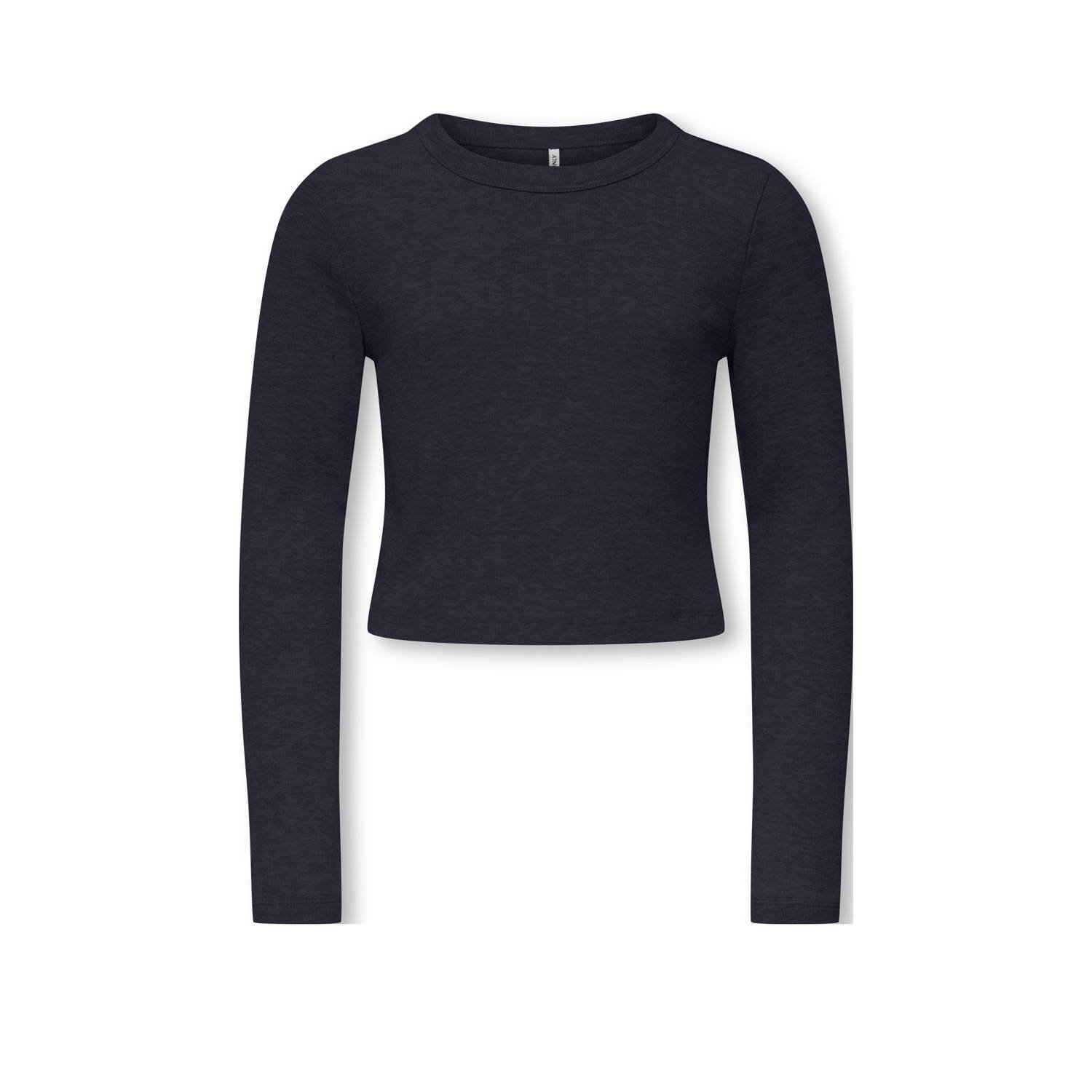 ONLY KIDS GIRL longsleeve donkerblauw