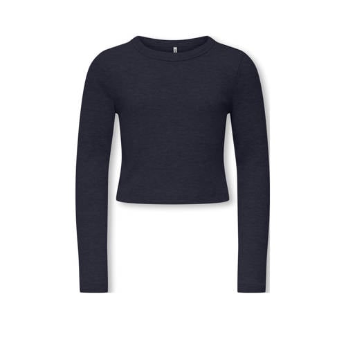 KIDS ONLY GIRL longsleeve donkerblauw afbeelding