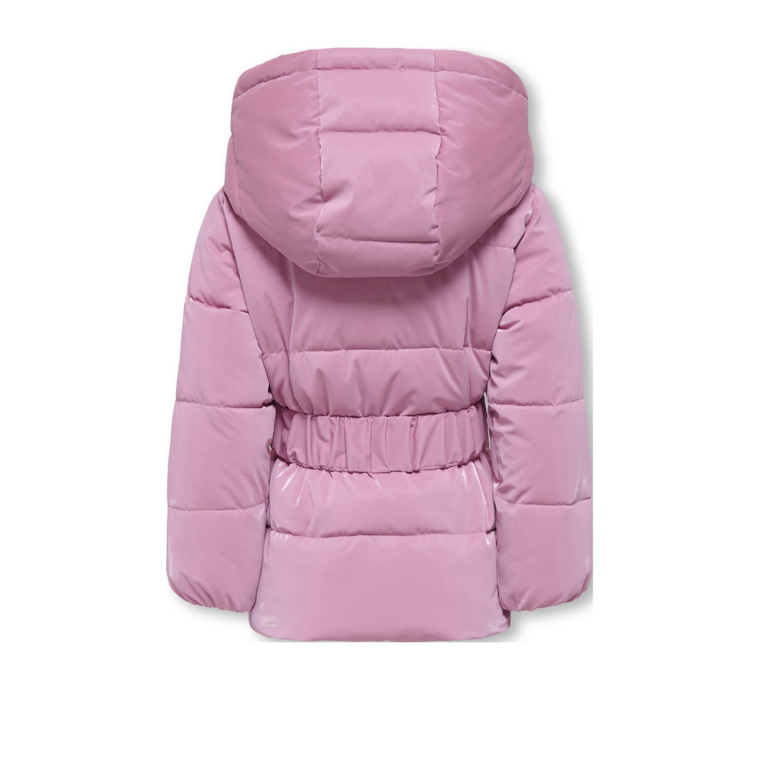ONLY KIDS MINI gewatteerde jas roze