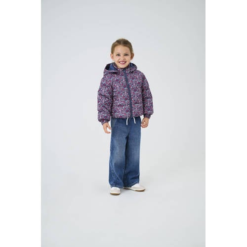 KIDS ONLY MINI gewatteerde jas blauw afbeelding