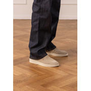 thumbnail: Manfield suède loafers beige