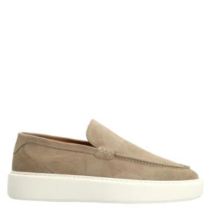 suède loafers beige