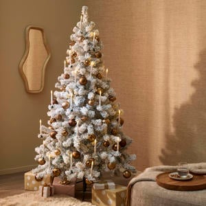 Besneeuwde kerstboom Nordic Pine (h185xd109 cm)