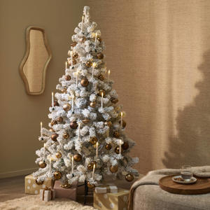 Besneeuwde kerstboom Nordic Pine (h185xd109 cm)