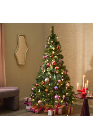 Verlichte kerstboom Narvik (h120x72 cm)