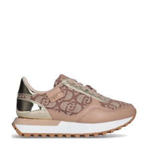 Evelyn sneakers oudroze/goud