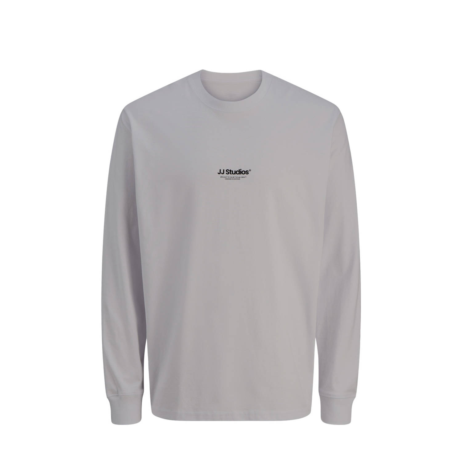 JACK & JONES JUNIOR longsleeve lichtgrijs
