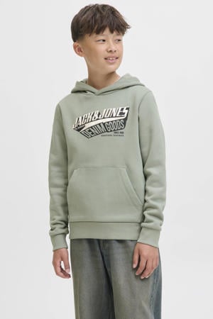 hoodie lichtgroen