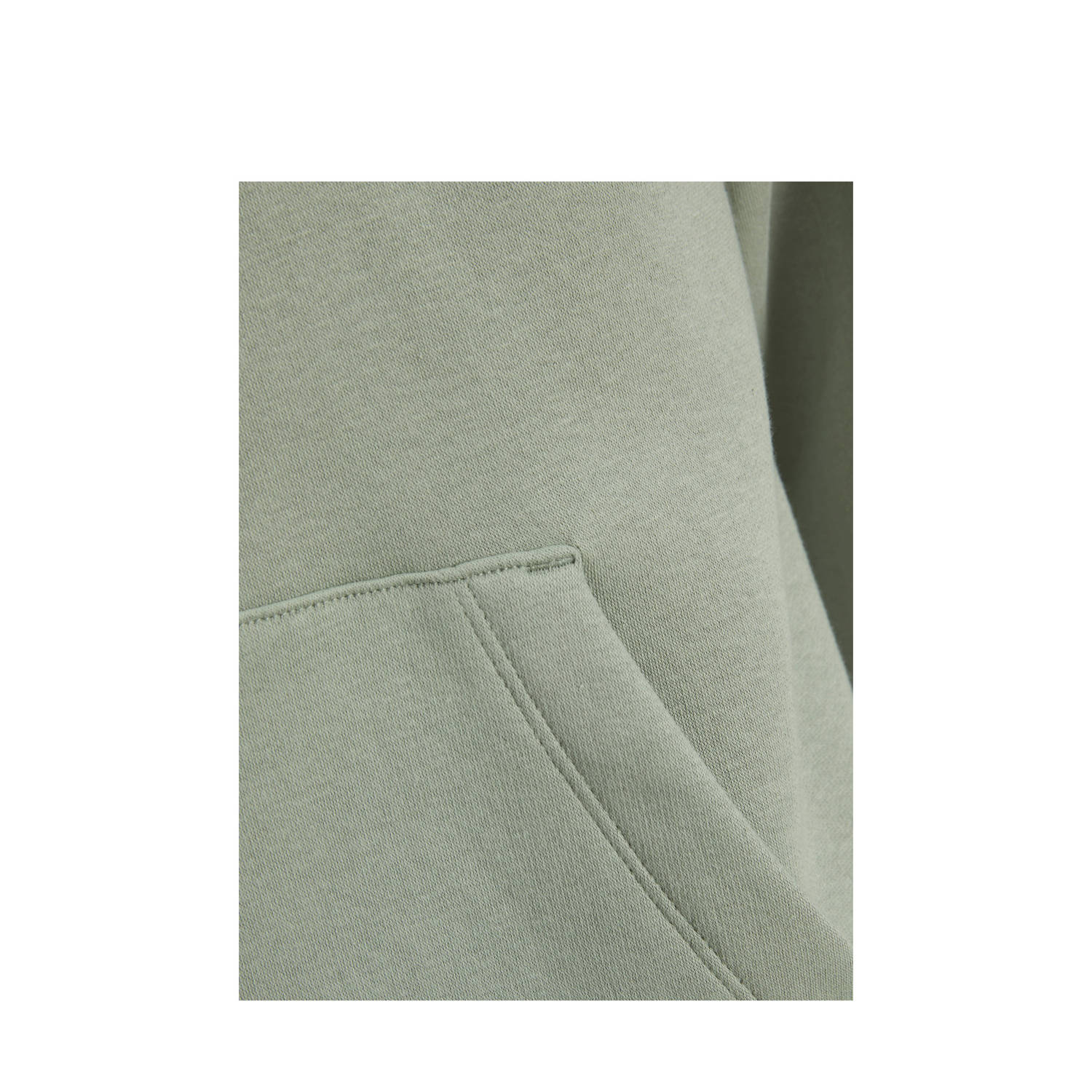 JACK & JONES JUNIOR hoodie lichtgroen