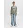 JACK & JONES JUNIOR sweater lichtgroen