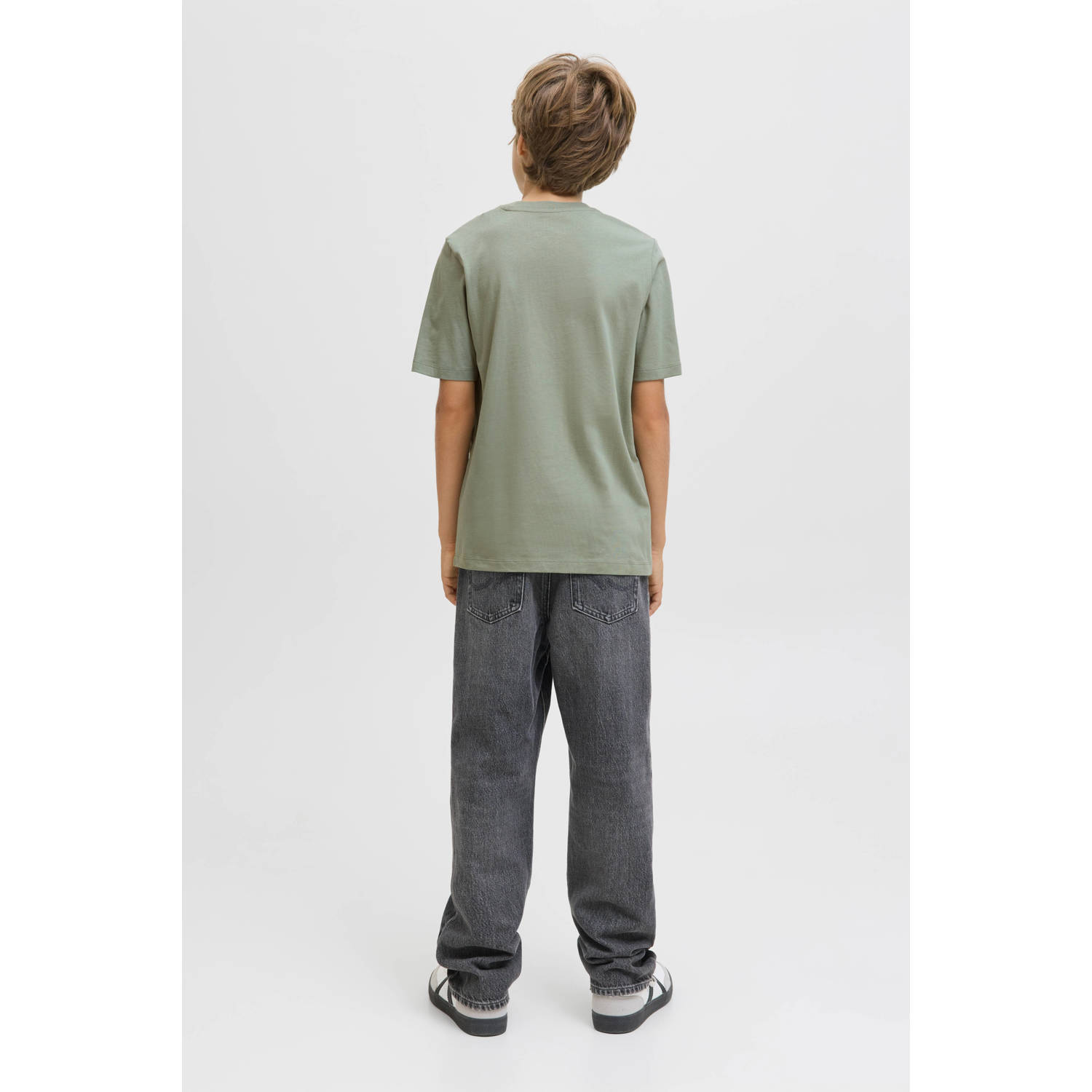 JACK & JONES JUNIOR T-shirt lichtgroen