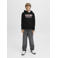 JACK & JONES JUNIOR hoodie zwart