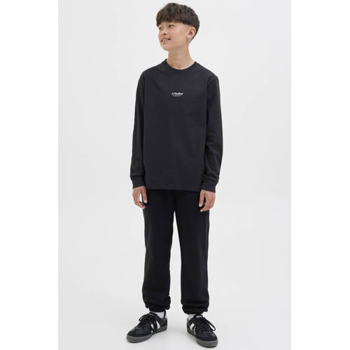 JACK & JONES JUNIOR longsleeve zwart afbeelding