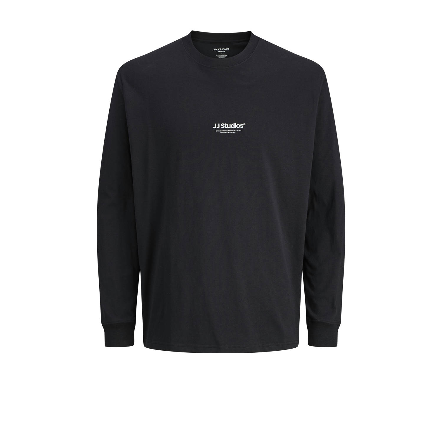 JACK & JONES JUNIOR longsleeve zwart