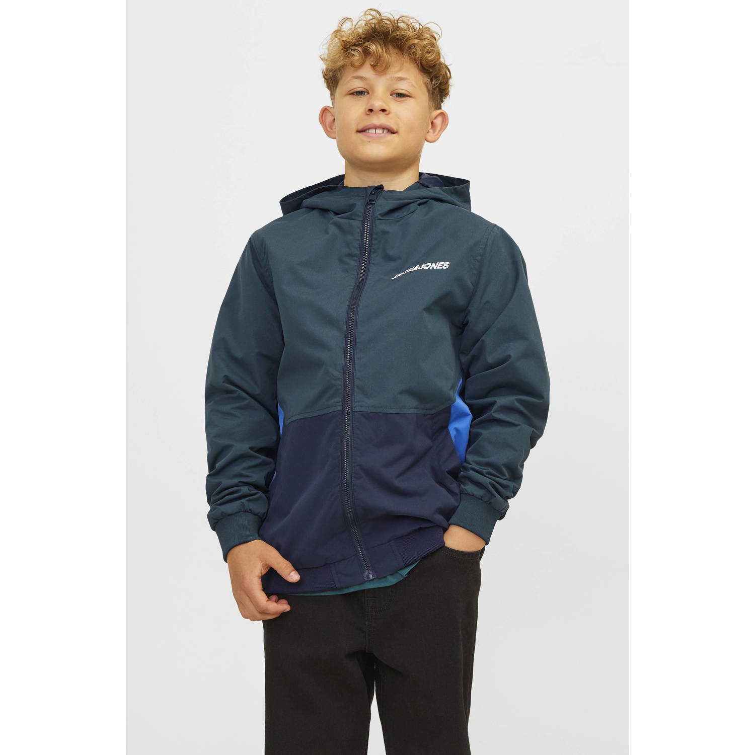 Jack & Jones Junior Outdoorjack JJERUSH BLOCKING HOOD
