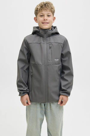 softshell jas grijs