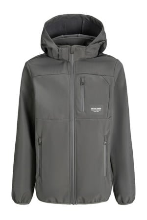 softshell jas grijs