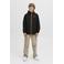 JACK & JONES JUNIOR regenjas zwart