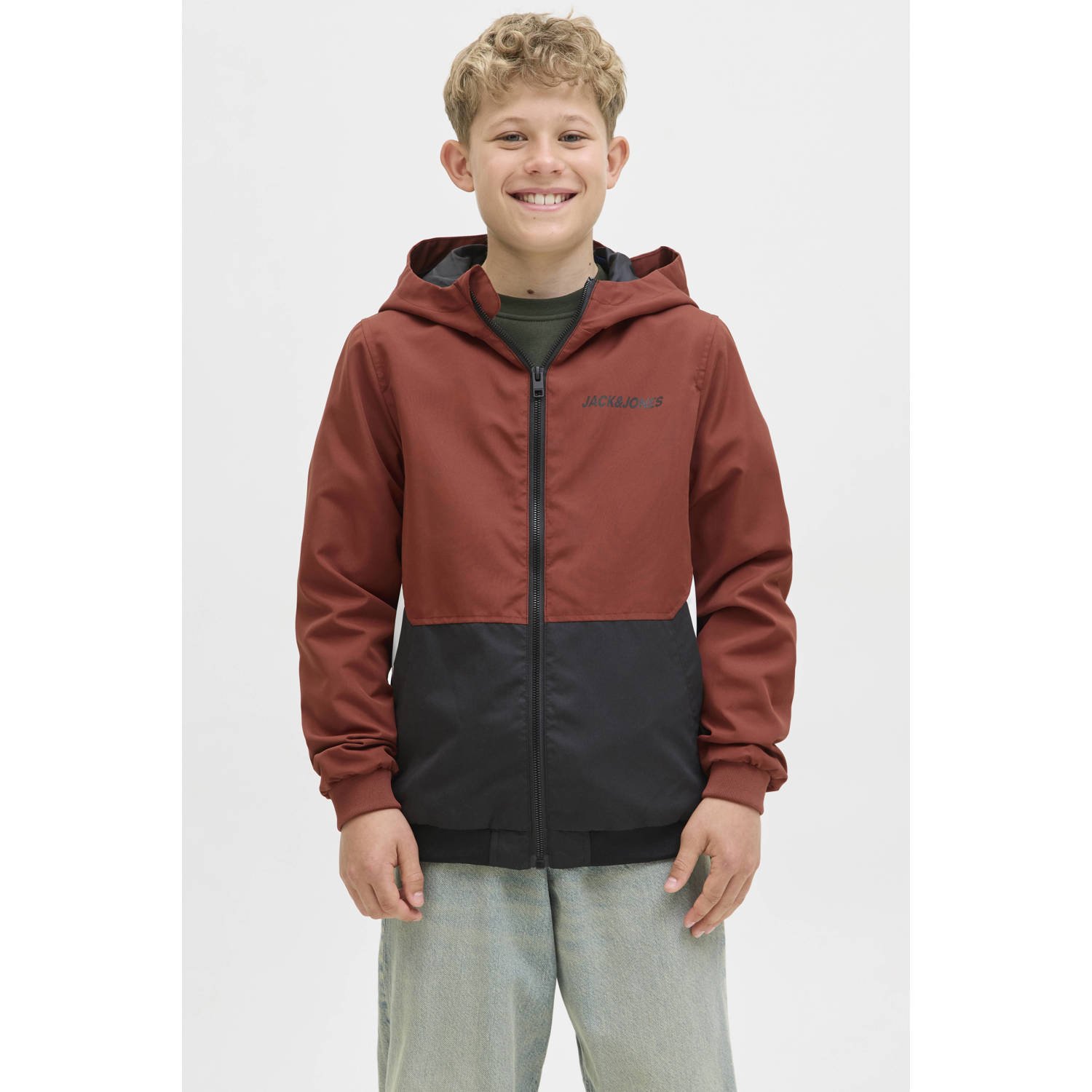 Jack & Jones Junior Outdoorjack JJERUSH BLOCKING HOOD