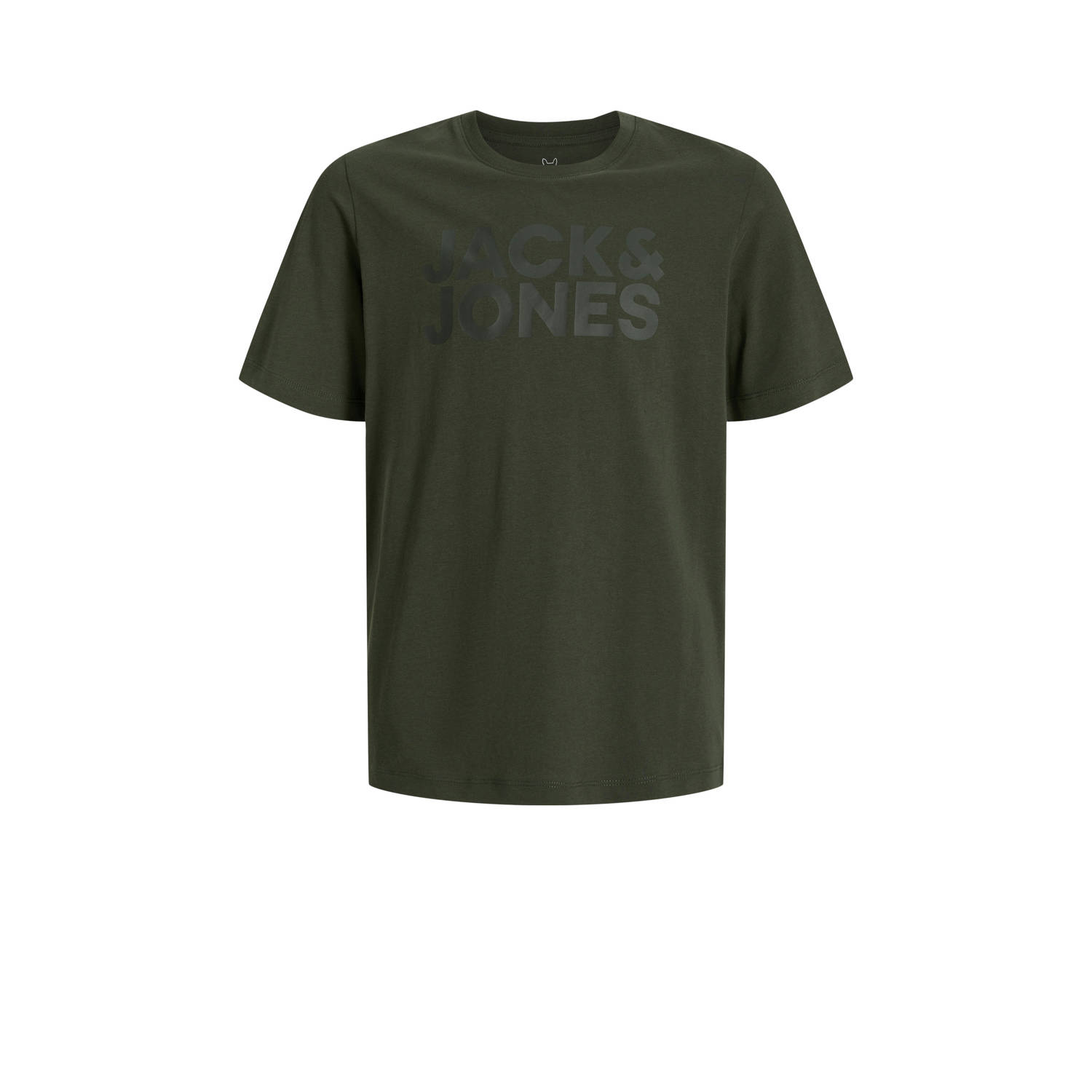 JACK & JONES JUNIOR T-shirt donkergroen