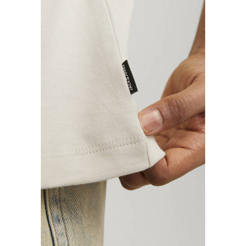 JACK & JONES JUNIOR T-shirt ecru afbeelding